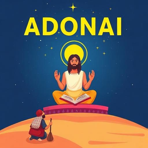 AI Generated Illustration for Understanding Adonai: Explained Simply