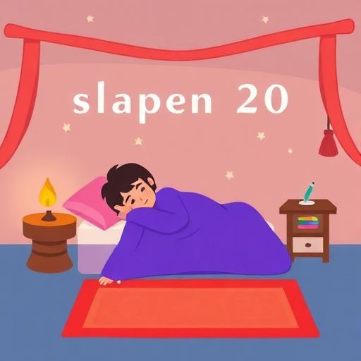 AI Generated Illustration for Understanding Adonai gaat zo slapen   uur  20