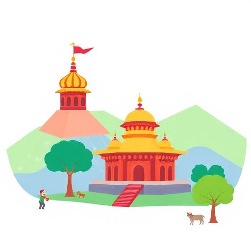 AI Generated Illustration for Understanding Amarukhan: A Simple Guide