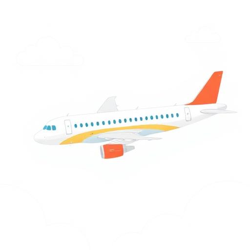 AI Generated Illustration for Explaining How an Aeroplane Works with AI-Generated Video