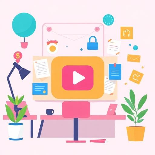 AI Generated Illustration for Explaining Created Concept Animation Video