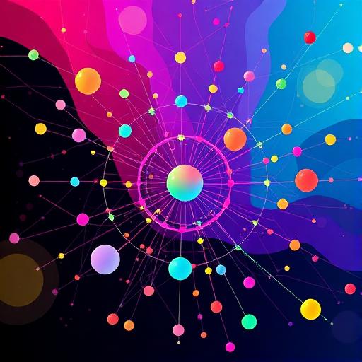 AI Generated Illustration for Understanding Entropy and Complex Systems