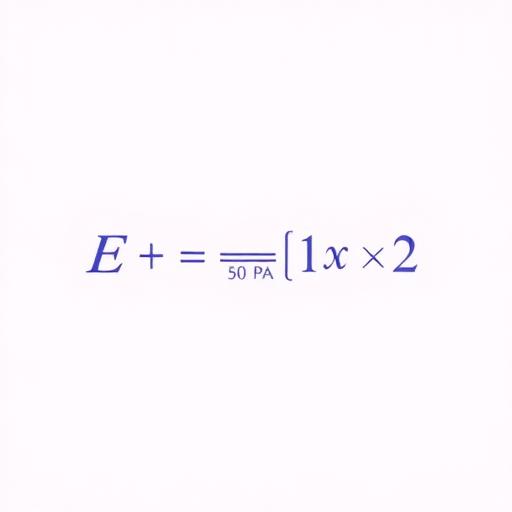 AI Generated Illustration for Équation de Second Degré Expliquée Simplement