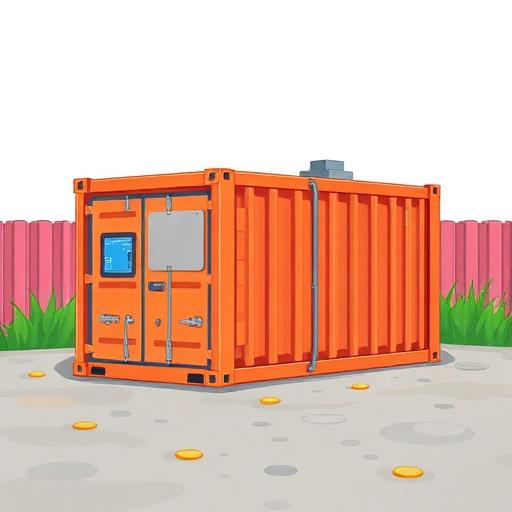 AI Generated Illustration for Ground the Container for Examination on Emergency Base Explained