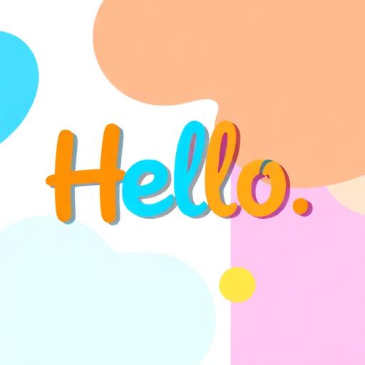 AI Generated Illustration for Understanding the Concept of Hello