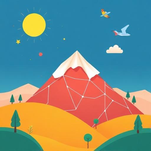 AI Generated Illustration for Understanding Image of geo