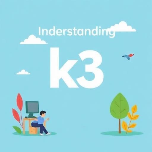 AI Generated Illustration for Understanding k3: A Simple Guide