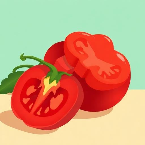 AI Generated Illustration for Understanding Lycopene 10mg Benefits