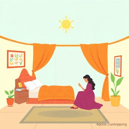 AI Generated Illustration for Understanding maandag wil jij hele dag op mijn kamer bonkt dan ggt hij tekenen van jij gedaan hebt dan is adonai boos op lindsey💔