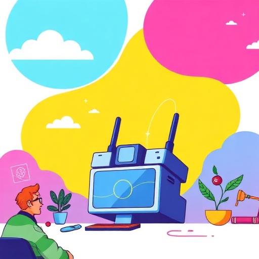 AI Generated Illustration for Understanding openclaw Technology