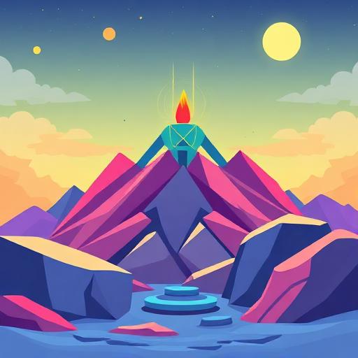 AI Generated Illustration for Understanding Palantir Foundry Tutorial: Basics & Examples
