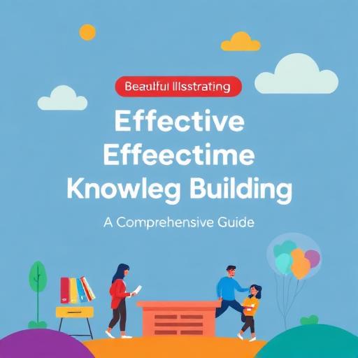 AI Generated Illustration for Understanding Effective Knowledge Building: A Comprehensive Guide