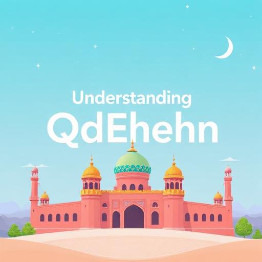 AI Generated Illustration for Understanding QdEhehn Concept