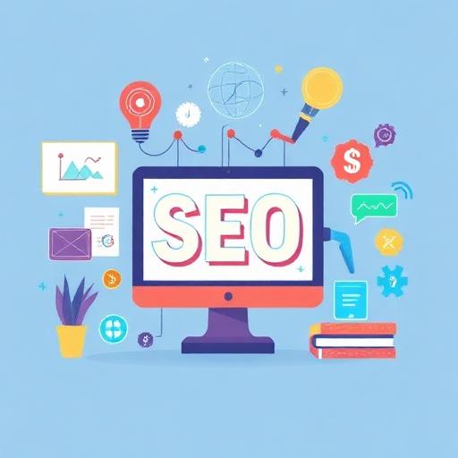 AI Generated Illustration for Understanding SEO: Boost Your Online Visibility
