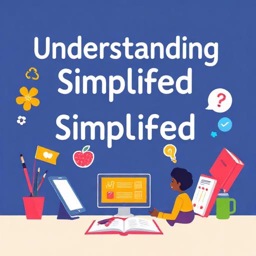 AI Generated Illustration for Understanding Simplified: A Simple Guide
