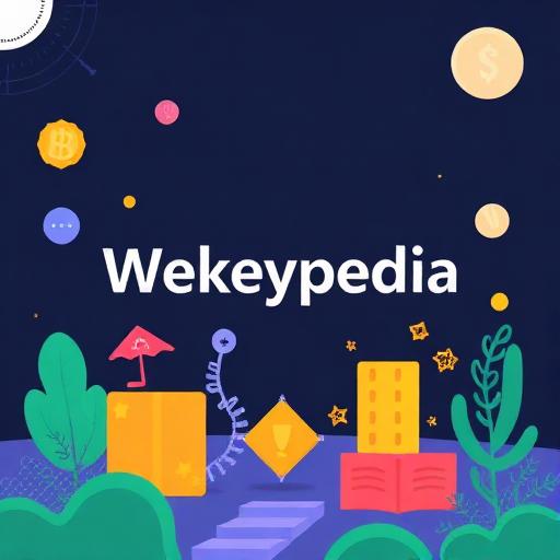 AI Generated Illustration for All About Wekeypedia: A Comprehensive Guide