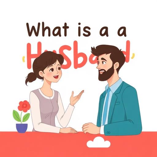 AI Generated Illustration for Understanding What is a Husband
