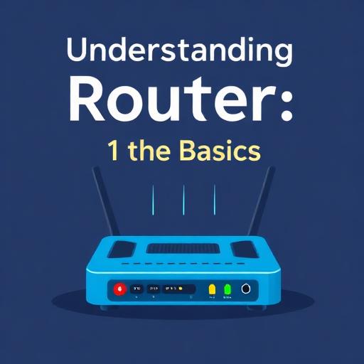AI Generated Illustration for Understanding Routers: The Basics