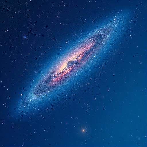 AI Generated Illustration for What Is the Sky and What Is It Made Of? (Answered)