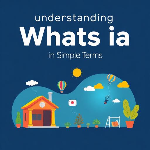 AI Generated Illustration for Understanding Whats ia in Simple Terms
