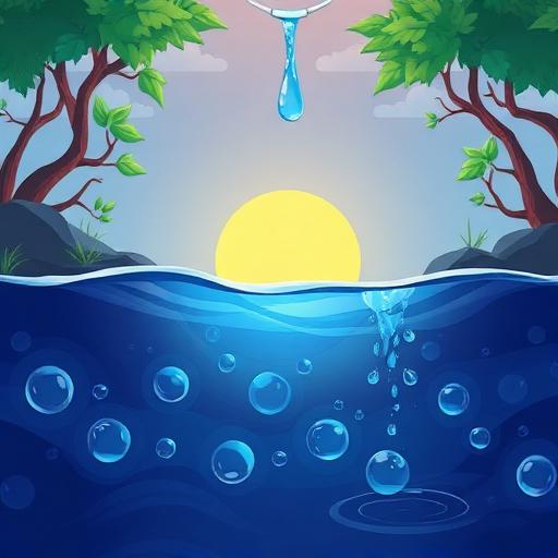 AI Generated Illustration for Why Is Water Essential for Life on Earth? The Real Answer