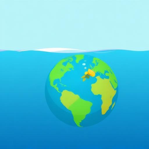 AI Generated Illustration for Why Is Water Essential for Life on Earth? The Real Answer