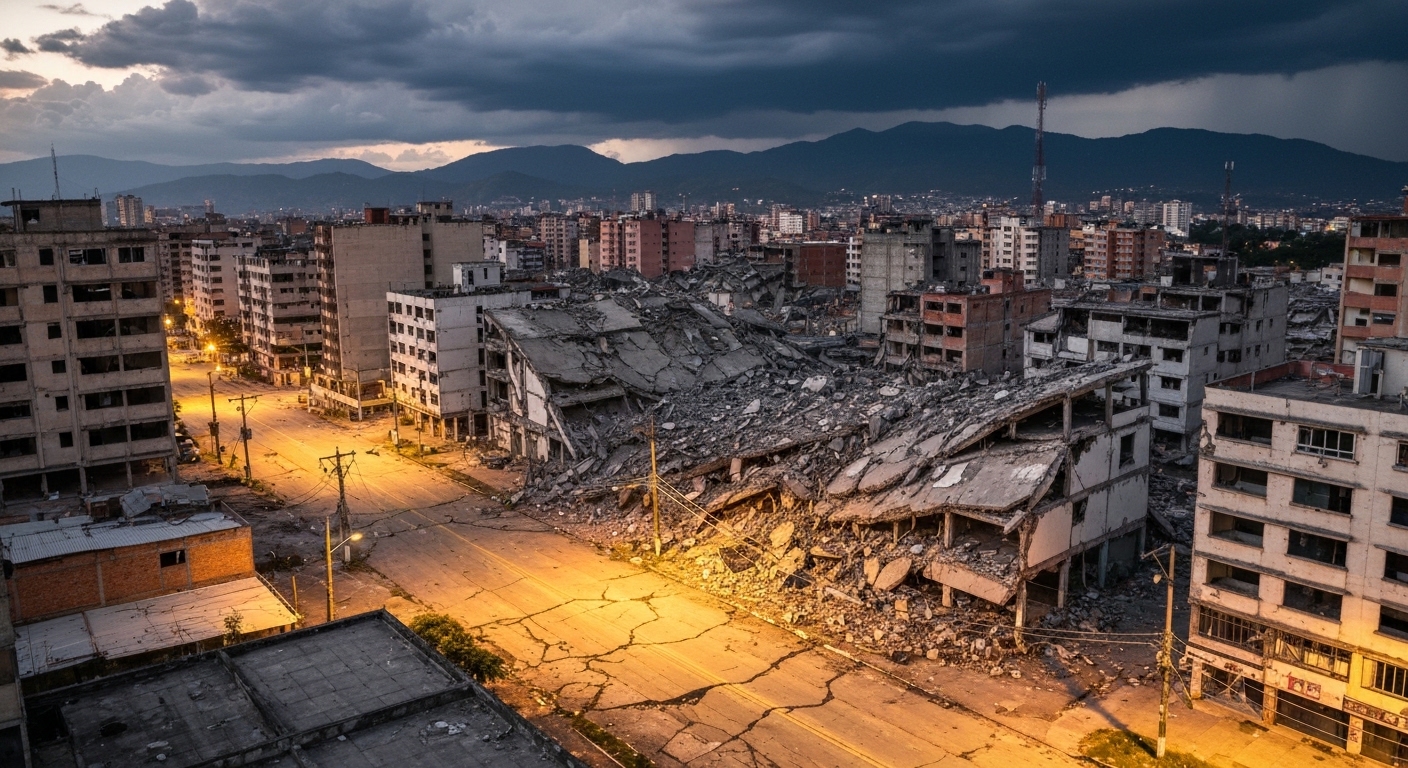 Venezuela's Double Crisis: Earthquakes Meet Economic Collapse